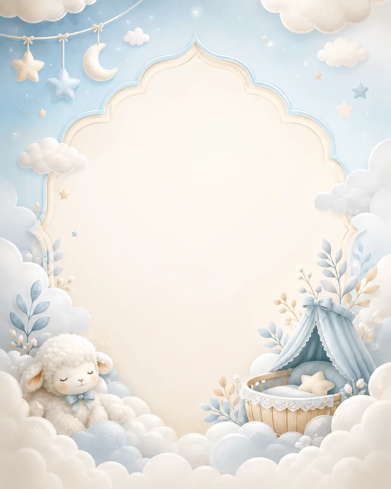 Pratonton templat Awan Si Kecil