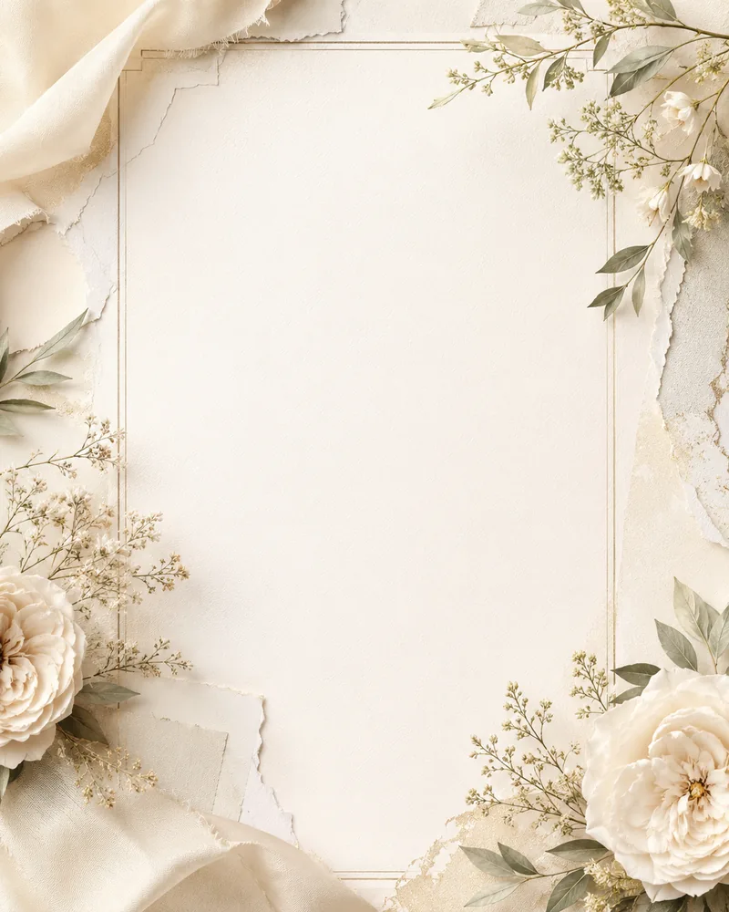 Contoh templat Ivory Editorial