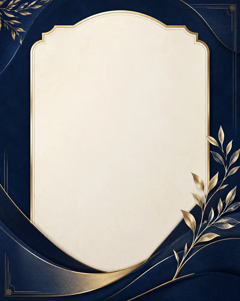 Pratonton templat Legacy Blue
