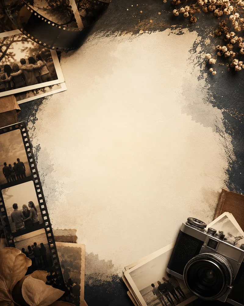 Pratonton templat Memory Film